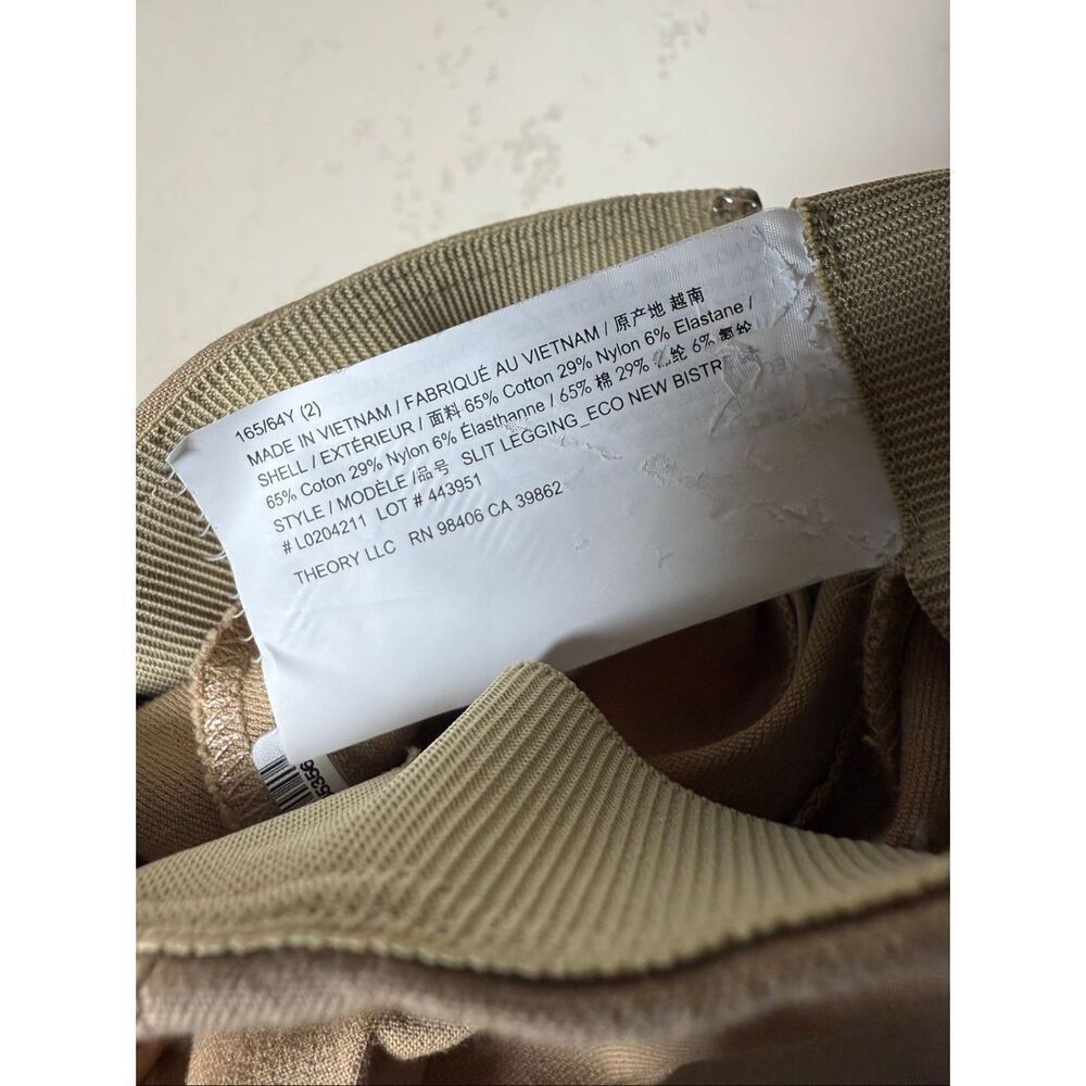 Theory Split Legging - Picture 7 of 7